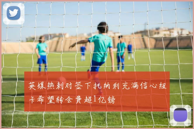 英媒热刺对签下托纳利充满信心纽卡希望转会费超1亿镑